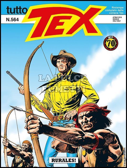 TUTTO TEX # 564: RURALES!